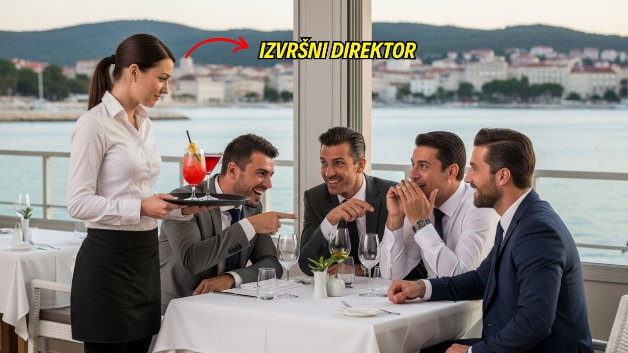 Konobarica ismijavana zbog odjeće — milijunaš nije znao da je prerušena direktorica