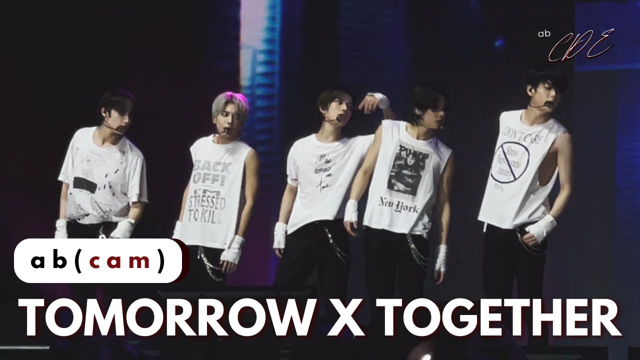 [ab(Cam)] 230528 Tomorrow X Together TXT 투모로우바이투게더 - Tinnitus (Act ...