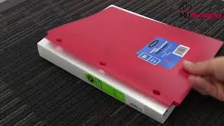 Five Star 4-Pocket Folders, 6 Pack, Fits 3-Ring Binders, Holds 11" x 8-1/2", Assorted Colors Vary