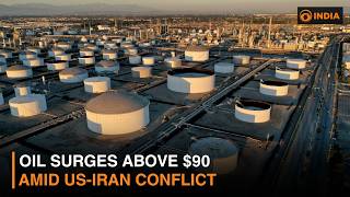 Global oil prices rise above $90 a barrel
Oil prices climb above $90 a barrel as renewed US-Iran fighting and restrictions on shipping through the Strait of Hormuz raise fresh concerns over energy security. Germany is already seeing energy prices more than 10% higher than a year ago, putting pressure on households, businesses and industry while complicating Europe’s inflation outlook.
#OilPrices #CrudeOil #Germany #EnergyCrisis #EnergyPrices #IranConflict #USIranConflict #StraitOfHormuz #Europe #GermanEconomy #Inflation #EnergySecurity #GlobalEconomy #EuropeanEconomy #OilShock #DDIndia
Follow us on our social media platforms for latest news and updates.
Follow us on X/Twitter: https://twitter.com/ddindialive
Follow us on Instagram: https://www.instagram.com/ddindia
Subscribe to our YouTube channels:
DD News: https://www.youtube.com/c/ddnews/featured
DD India: https://www.youtube.com/c/DDIndia
Download DD News Mobile App:
https://play.google.com/store/apps/details?id=com.DDNews&hl=en
Watch More Videos:
https://www.youtube.com/c/ddnews/videos
https://www.youtube.com/c/DDIndia/videos
#BreakingNews #LatestNews #TodayNews #PoliticalNews #News #NewsInEnglish #InternationalNews #international #LatestUpdates #GlobalNews #Doordarshan Global oil prices rise above $90 a barrel