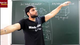 Class 12 Chapter 1 | Solid States | L-2 | Relation of r & a | 1D 2D 3D Packing & efficiency.