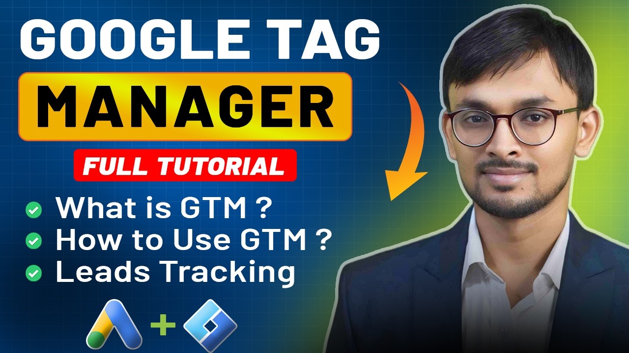 How to Use Google Tag Manager (GTM) 2026 | Google Tag Manager Tutorial ...
