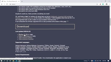 Rufus || Create bootable USB Drives the Easy Way