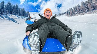 COME SKIING W/ ME *vlog* by Carter Kench 121,505 views 1 month ago 7 minutes, 45 seconds