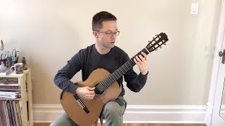 lesson: scales in 3rds, 6ths, octaves, and 10ths for classical guitar