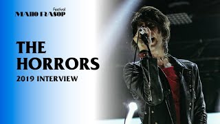 The Horrors interview at Maho Rasop Festival 2019