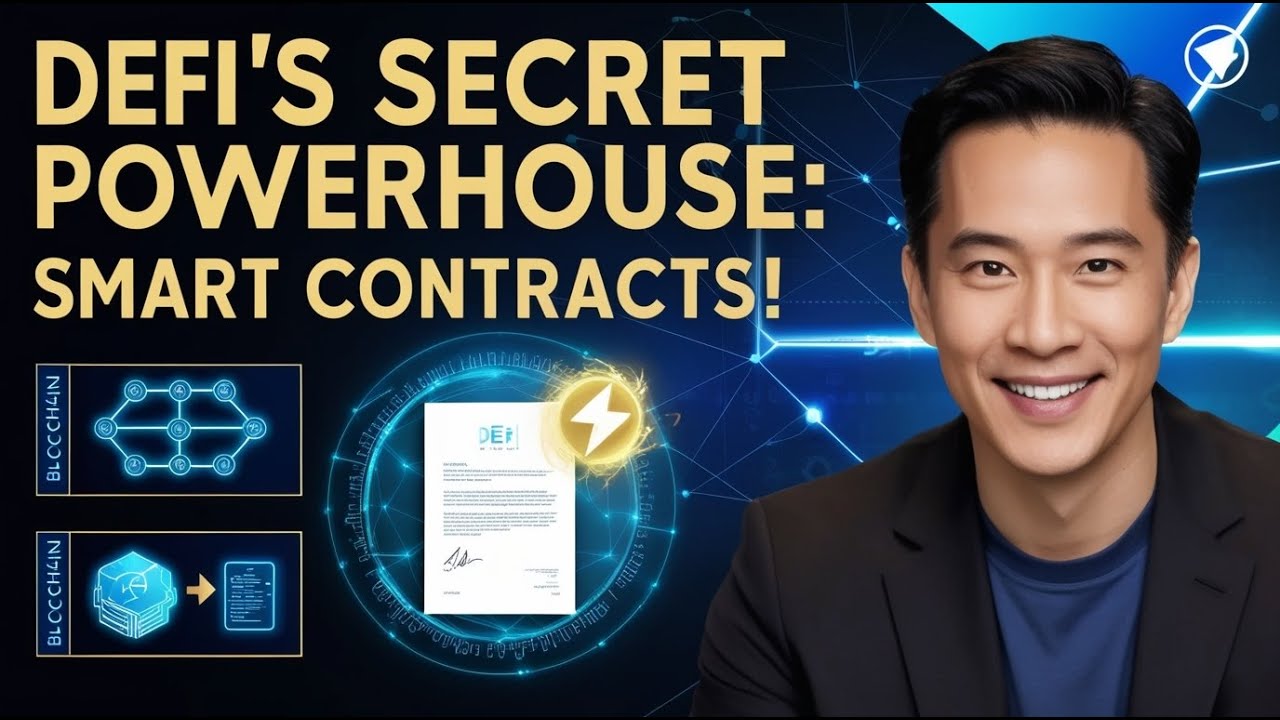 DeFi's Secret Powerhouse Is Smart Contracts!  