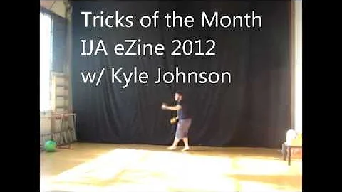 Tricks of the Month June 2012 by Kyle Johnson of t...