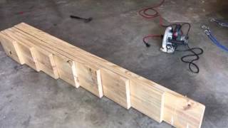 DIY RV Leveling Ramps