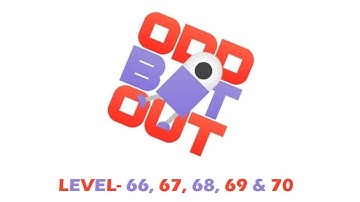 ODD BOT OUT Level 66to 70 gameplay || ODD BOT OUT gameplay #14