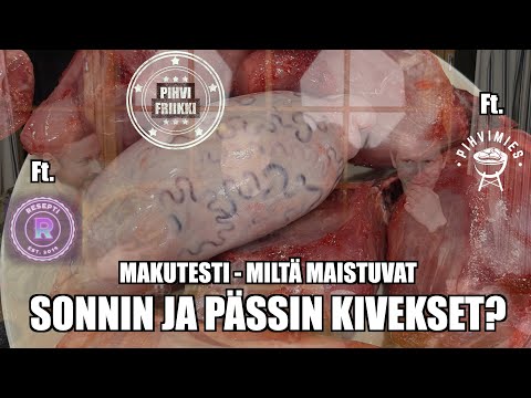 Video: Miksi kaikki maistuu suolaiselta?