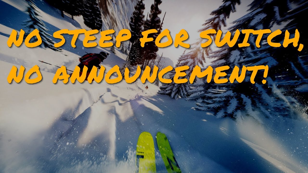 Ubisoft parou o desenvolvimento de Steep para o Switch