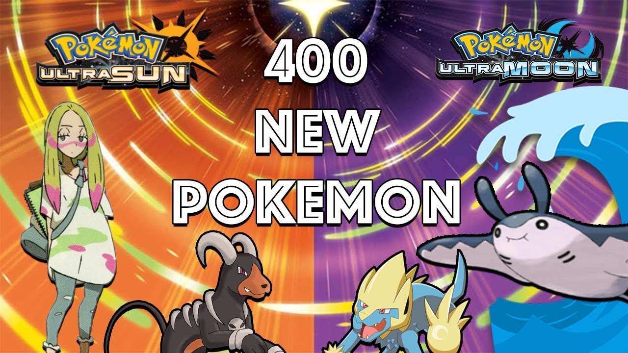 NEW ULTRA SUN AND MOON REVEAL | Surf Mantine and much more