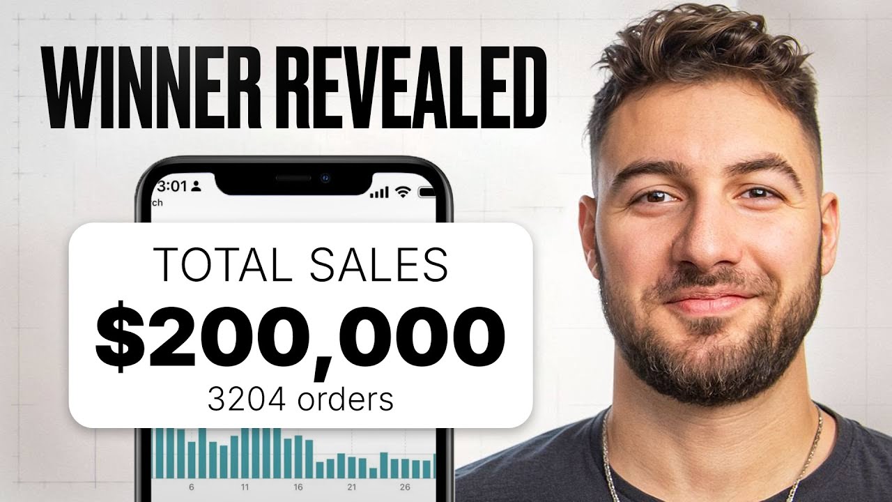 $200.000 Organic Dropshipping Breakdown - Product Reveal