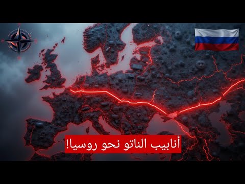 الناتو يبني أنابيبه الحربية نحو روسيا مشروع ب21 مليار يورو لتغذية الحرب