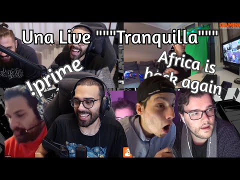 Ecco cosa succede se in live ci sono Dario Moccia , Homyatol , Il Masella ed Enk