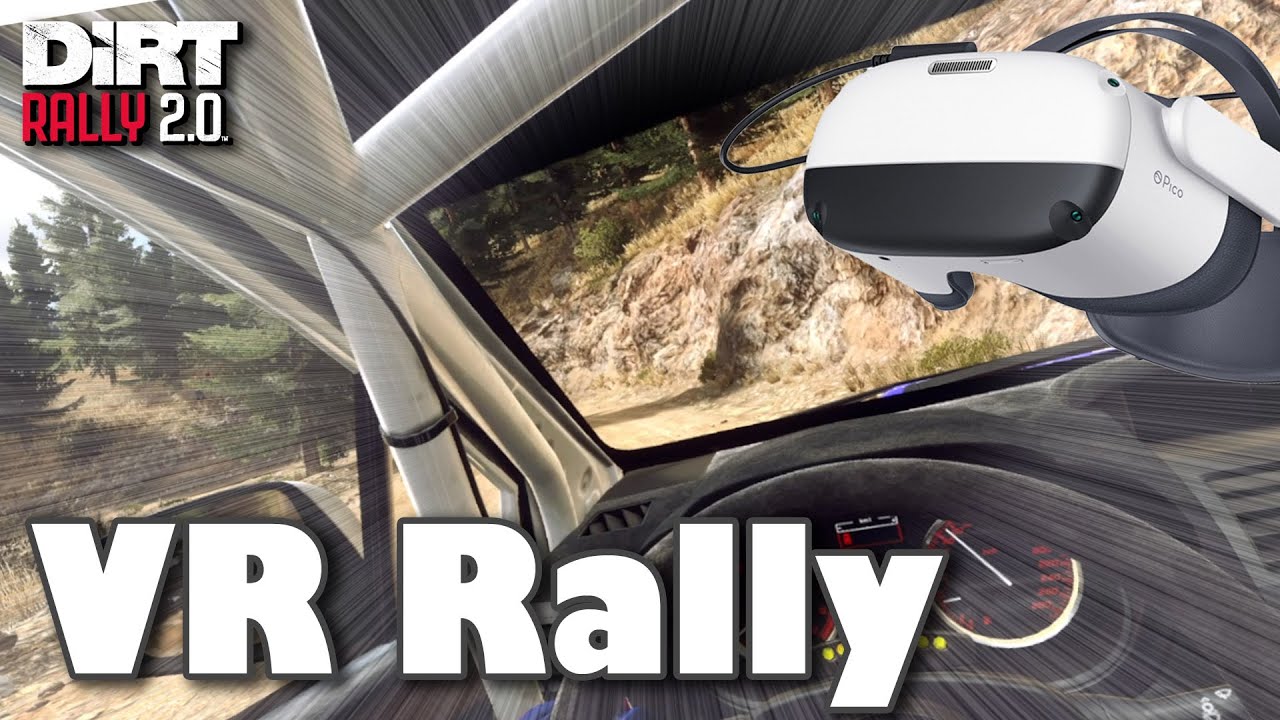 [Dirt Rally 2.0] VR, No Setup, Greece, Wales, Argentina, Day Dry