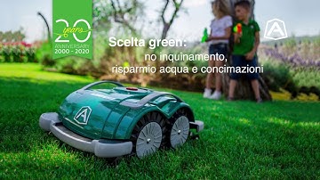 Ambrogio Robot L60 Elite | Semplice, senza installazione per piccole aree