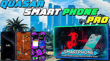 Quasar Smartphone Pro Script | Installation and Walkthrough | QBCore/ESX | FiveM Tutorial #59