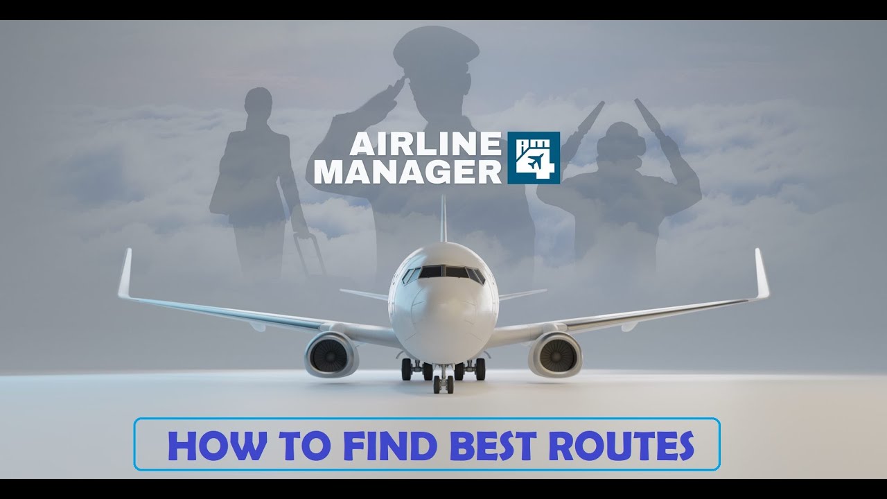 AIRLINE MANAGER 4 HOW TO FIND BEST ROUTES | Don't buy Planes in Bulk!
