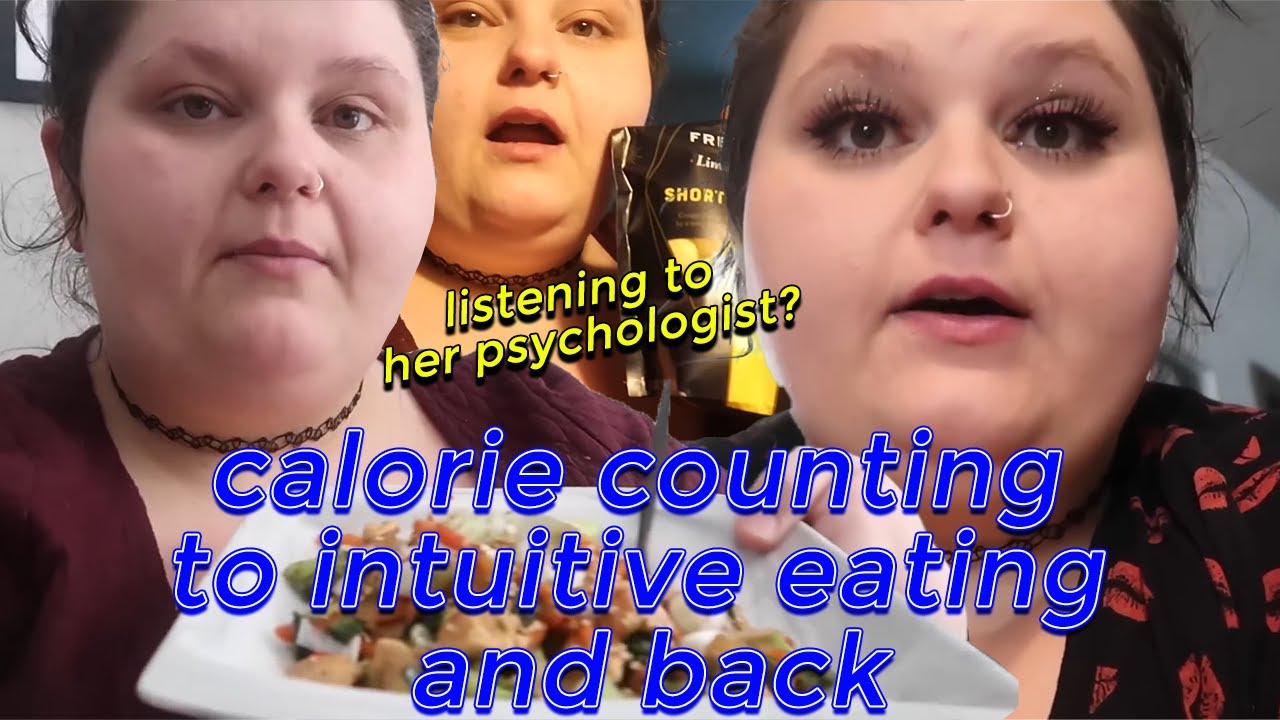 Amberlynn going from calorie counting to intuitive eating and back