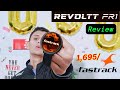 Fastrack revoltt fr1 smartwatch unboxing  first impressionsbt calling fast charging rs1695