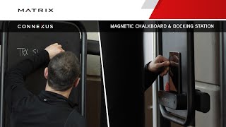 Connexus Magnetic Chalkboard & Docking Station