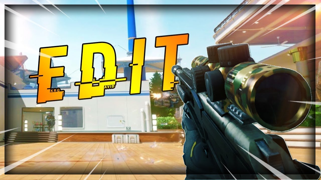 IRONSIGHT EDIT - SNIPER Blaser Montage !