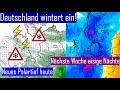 POLARTIEF mit lokal schwerem STURM und WINTERGEWITTERN heute im NORDWESTEN⚠️🌨️ - Ab MONTAG ruhiger🥶