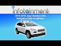 2014-2018 Jeep Cherokee UAQ Navigation Radio Installation