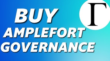 How to Buy Ampleforth Governance Token (Tutorial)