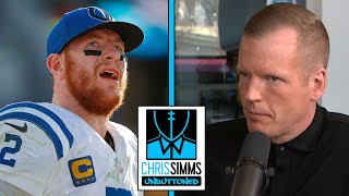 Colts' options to replace Carson Wentz are 'scary' | Chris Simms Unbuttoned | NBC Sports