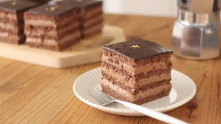 チョコレートケーキの作り方 Chocolate Cake｜HidaMari Cooking