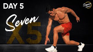 Day 5 - Summer Seven X5 by Jordan Yeoh Fitness 77,147 views 1 year ago 41 minutes