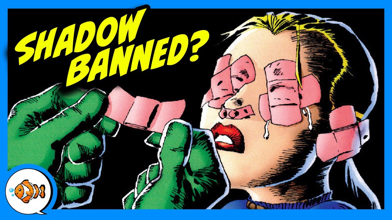 Comic Book Crowdfunding Campaigns SHADOWBANNED?