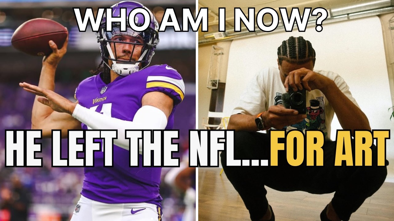 Kellen Mond - From NFL QB to Artist and Photographer