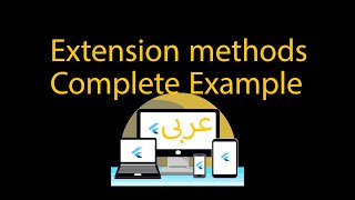 Extension methods complete example