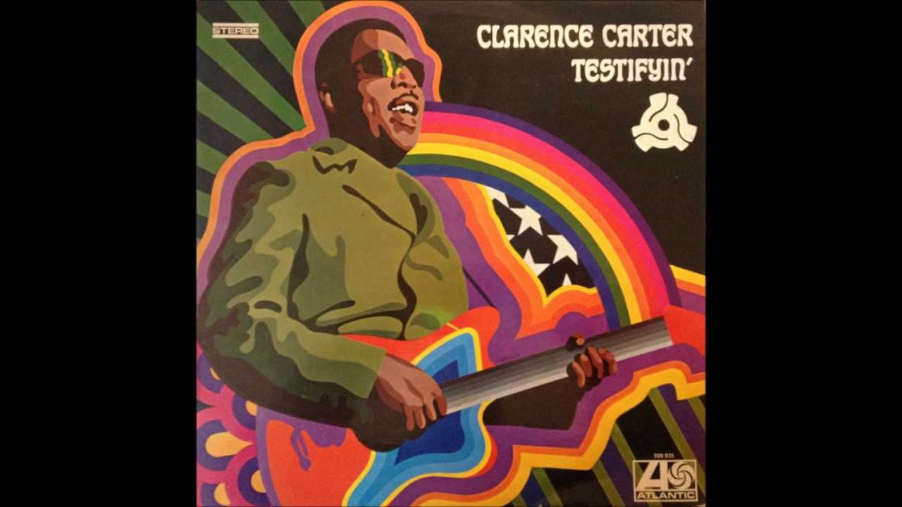 Clarence Carter Back door Santa - YouTube