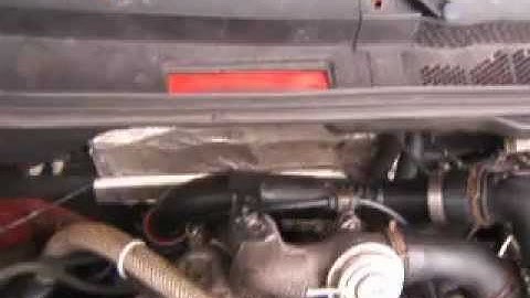 1998 Volkswagen GTI TDI Start up