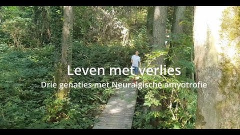 Hanneke Jeronimus: Leven met verlies bij Neuralgische Amyotrofie (N.A)