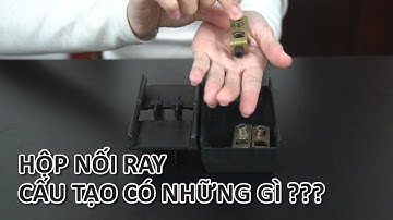Giới thiệu hộp nối ray điện an toàn