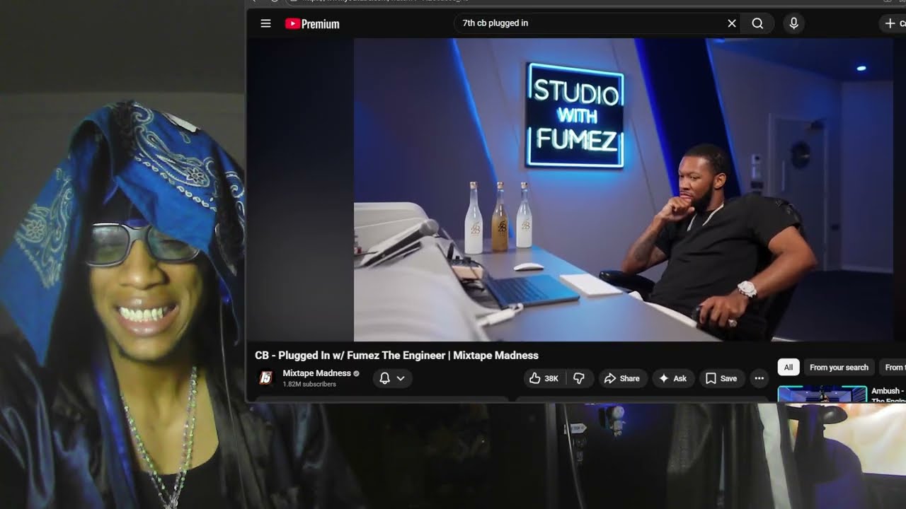 CB - PLUGGED IN W/ FUMEZ THE ENGINEER | @MixtapeMadnessOfficial 