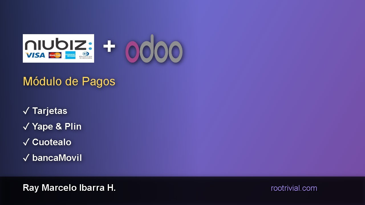 Video Tutorial Niubiz