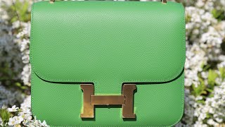 Hermes Green Comparison!