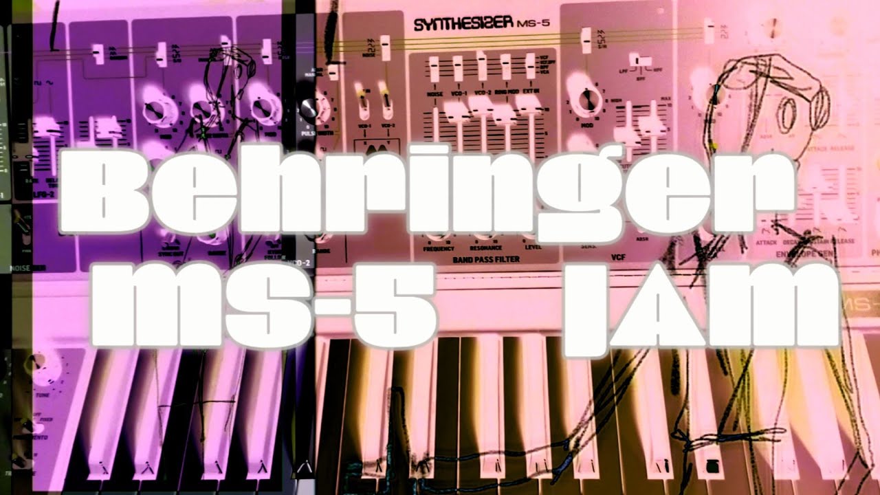 Behringer MS-5 Jam | donadoma - ladypain 2 demo
