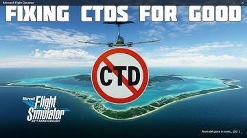 [MSFS] How to Stop Flight Simulator from Crashing | Useful Tips