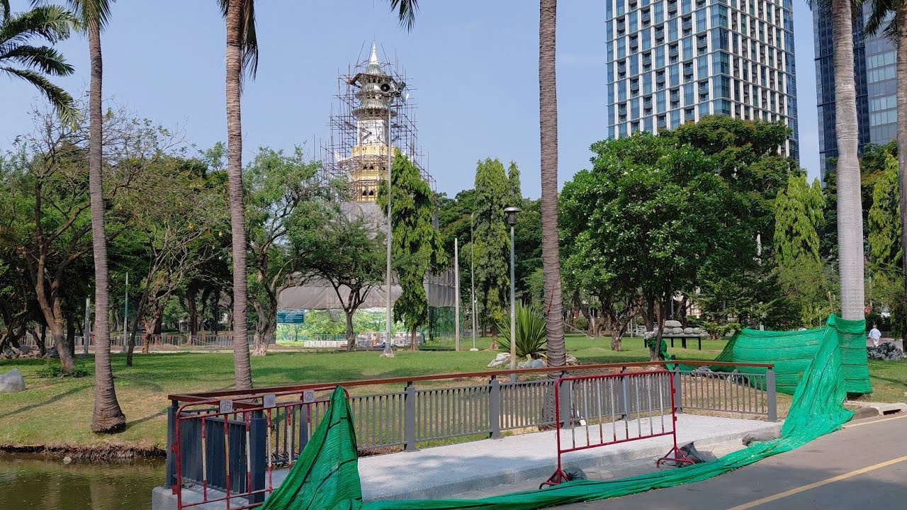 สวนลุมพินี : แวะทักทายดูการปรับปรุงเพิ่มเติม เพื่อรับงานฉลองครบรอบ 100 ปี เร็วๆนี้