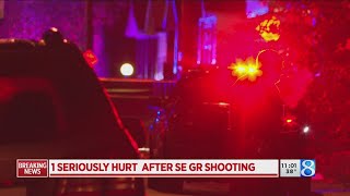 1 seriously hurt at SE GR shooting