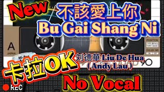 Download lagu 不该爱上你•刘德華 / Bu Gai Ai Shang Ni•Liu De Hua ( Andy Lau ) 卡拉OK Lyrics