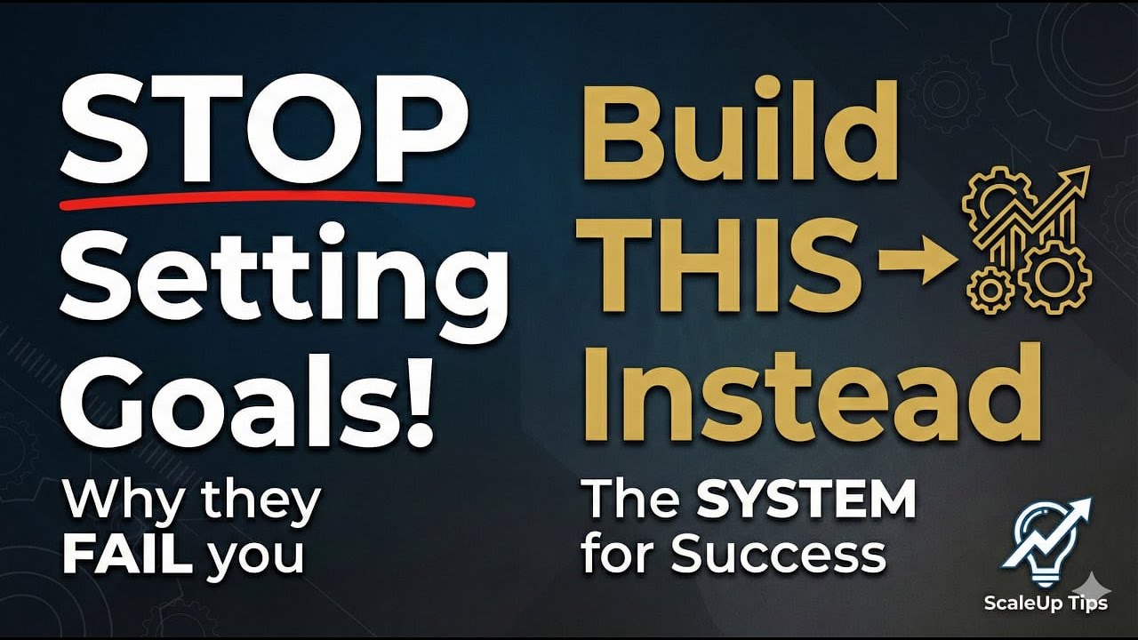 Goals vs. Systems: The Real Truth